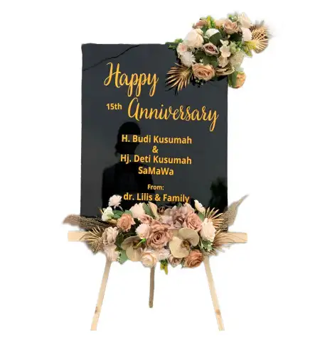 Papan Bunga Akrilik Kayoa Utara