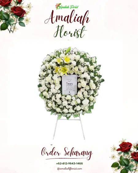 Krans Bunga Duka Kayoa Utara