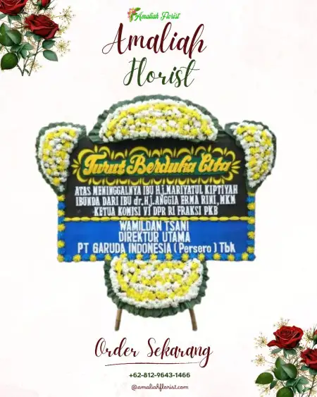 Papan Bunga Duka Kayoa Utara